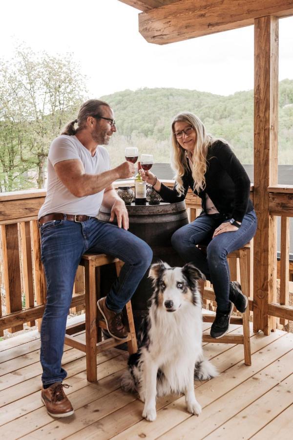 Romantikchalet Vorra Kültér fotó