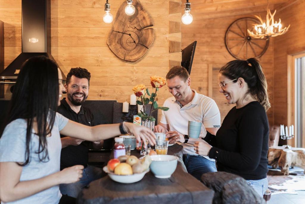 Romantikchalet Vorra Kültér fotó