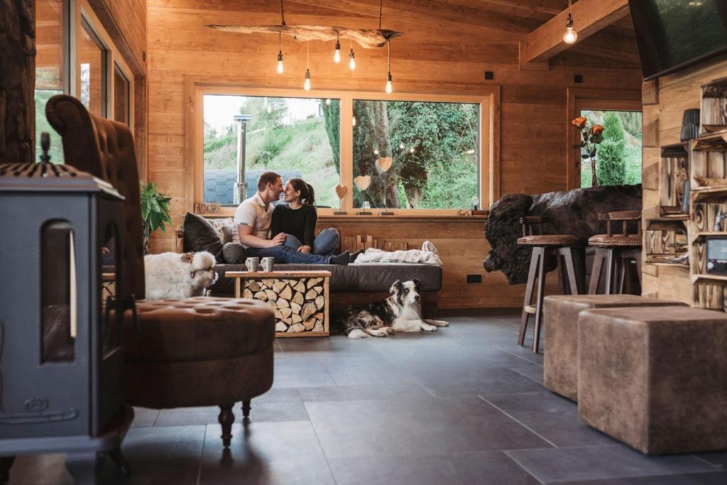 Romantikchalet Vorra Kültér fotó