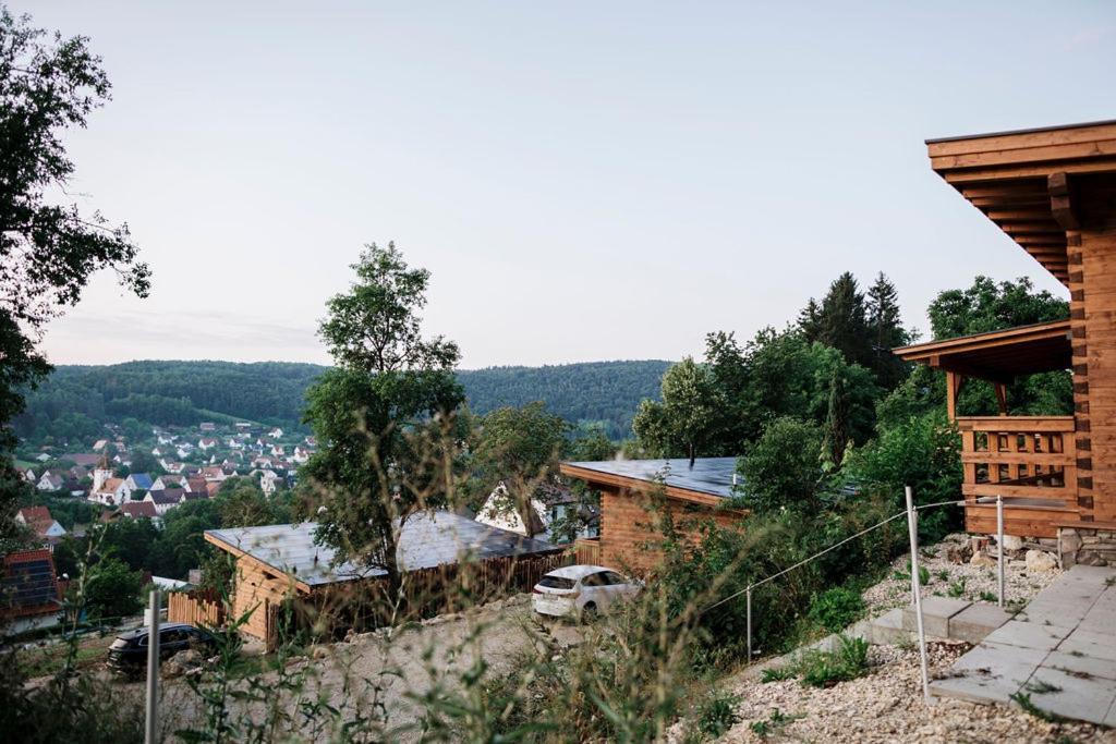 Romantikchalet Vorra Kültér fotó