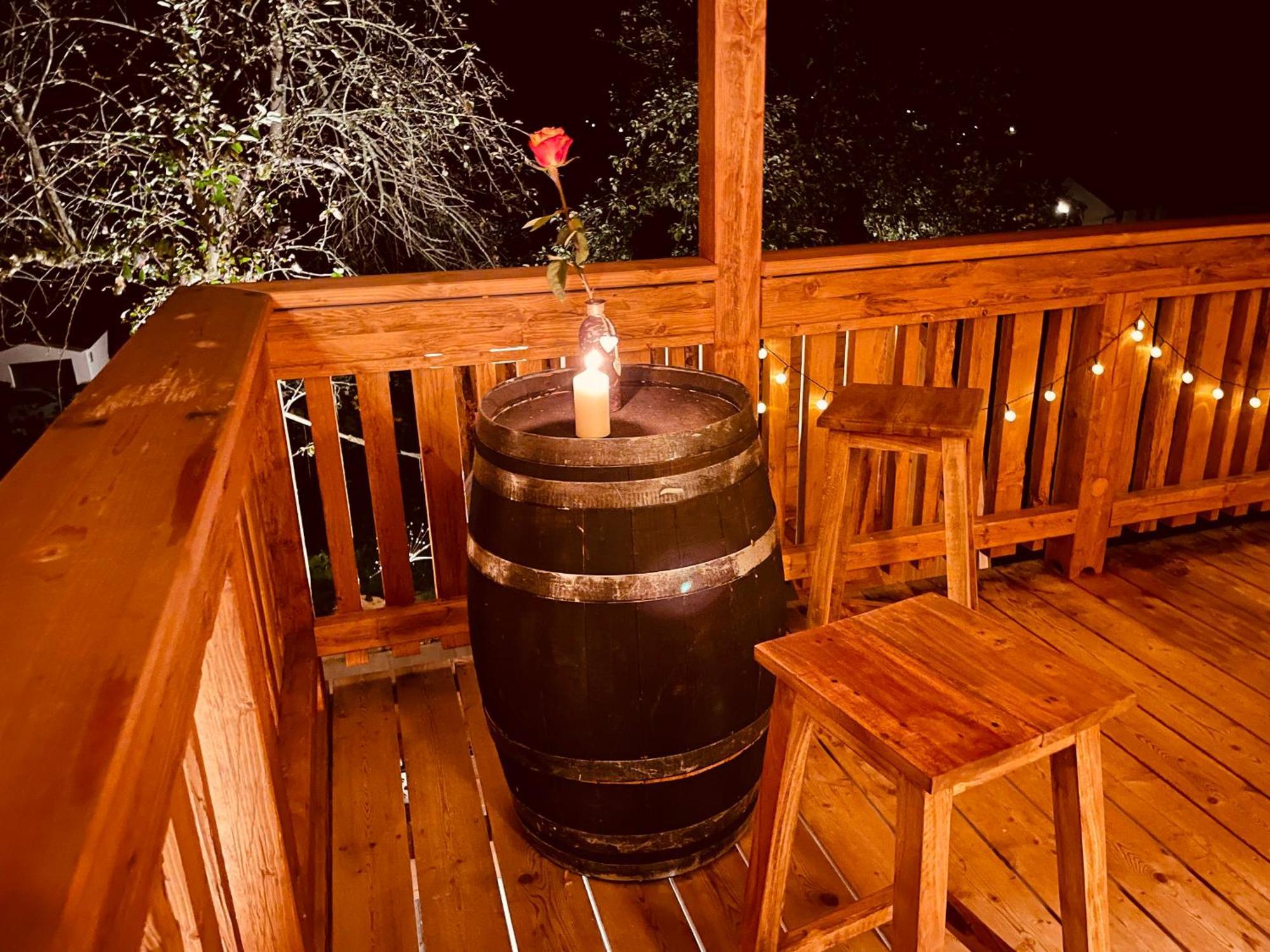 Romantikchalet Vorra Kültér fotó