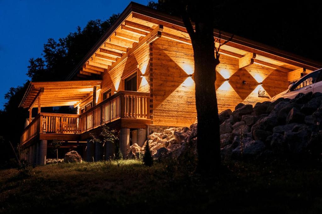 Romantikchalet Vorra Kültér fotó
