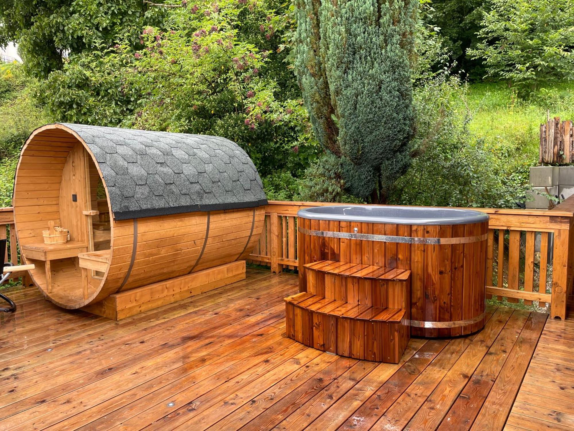 Romantikchalet Vorra Kültér fotó