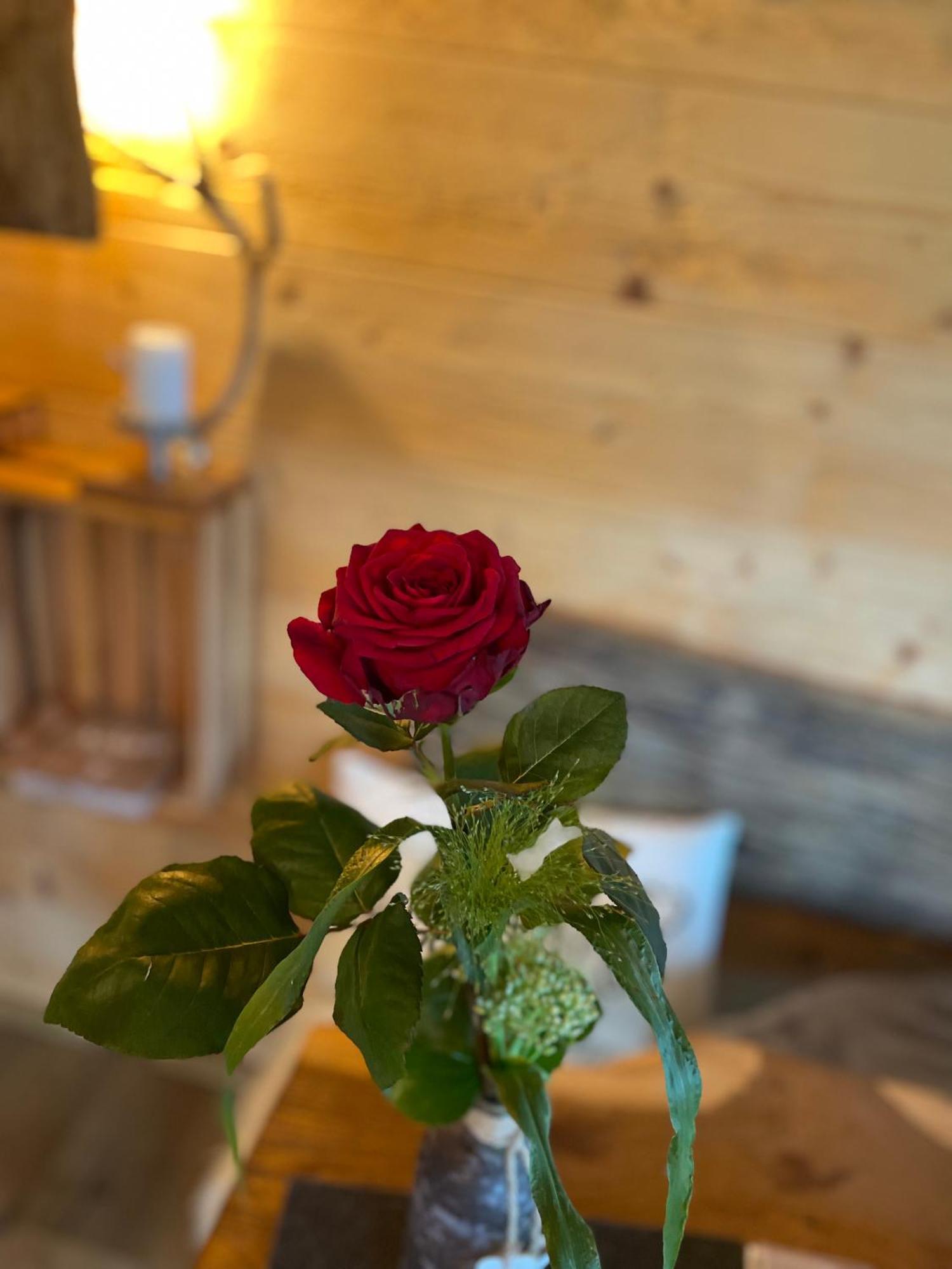 Romantikchalet Vorra Kültér fotó