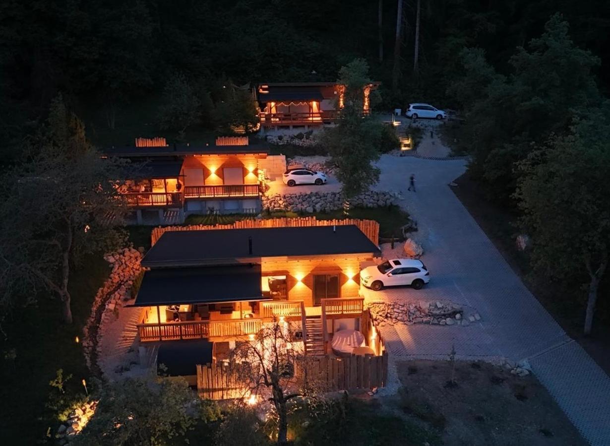 Romantikchalet Vorra Kültér fotó