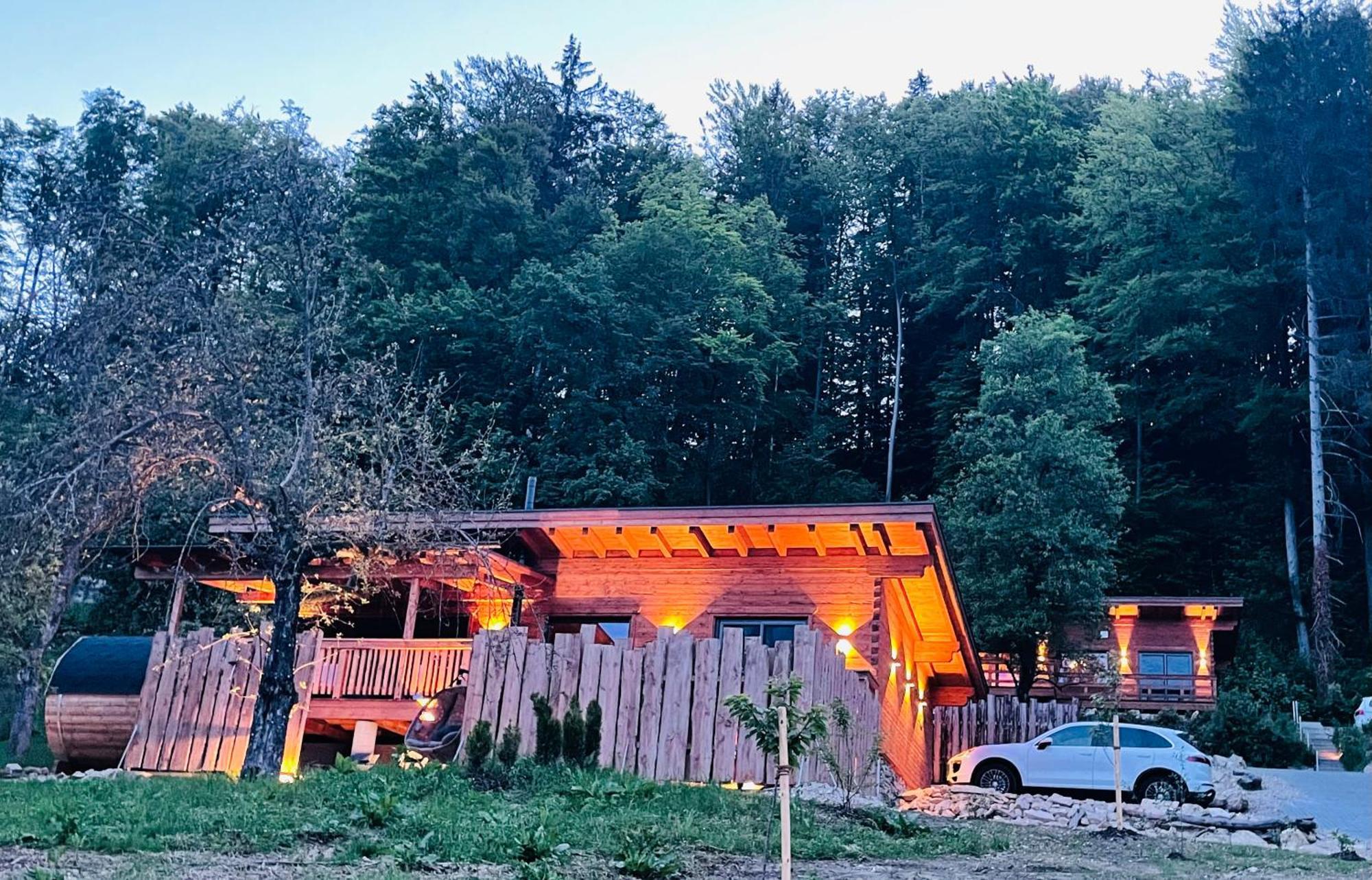 Romantikchalet Vorra Kültér fotó