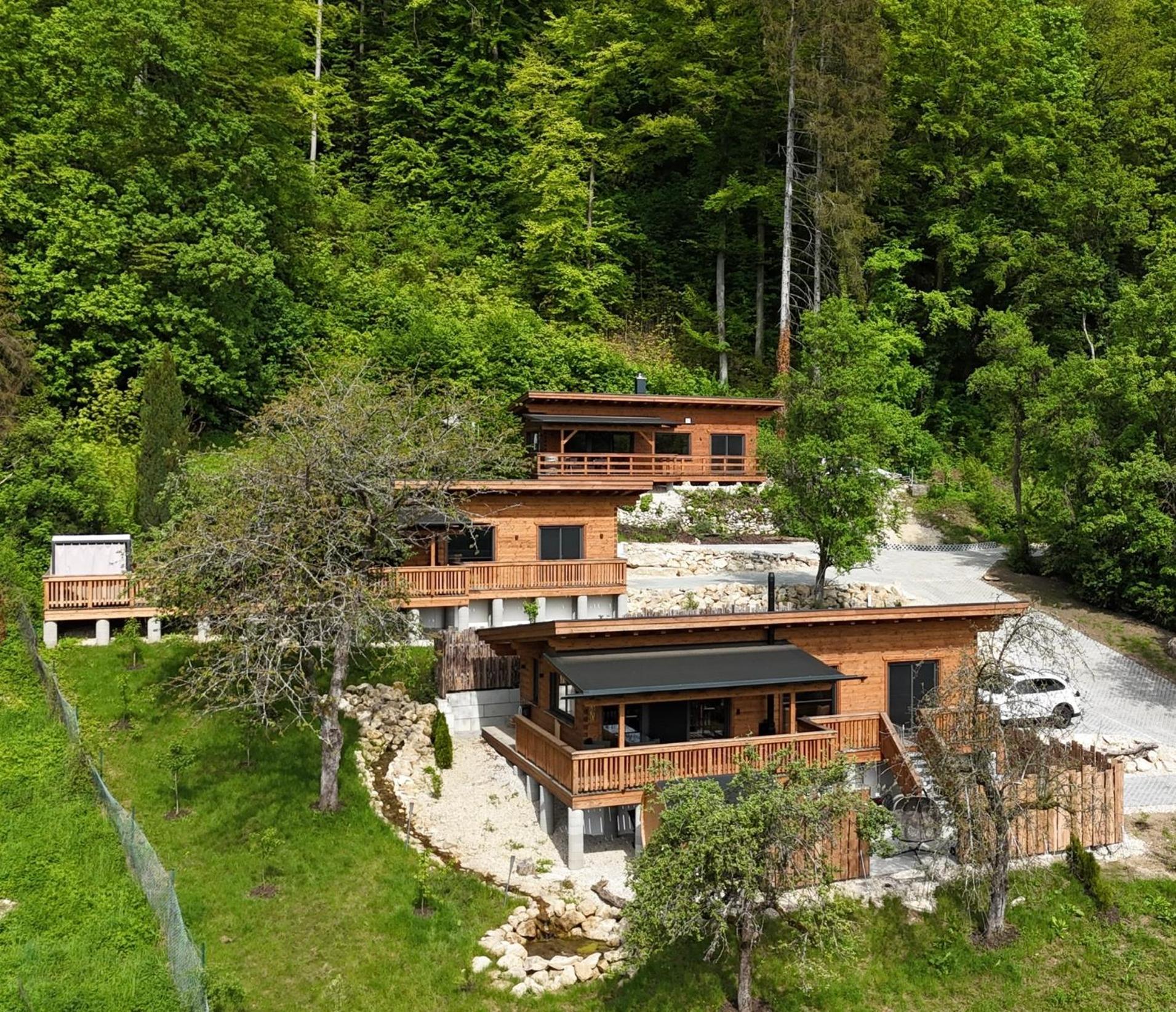 Romantikchalet Vorra Kültér fotó